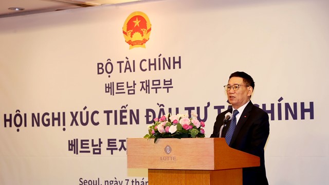 Bộ trưởng Bộ Tài chính Hồ Đức Phớc: Trên 90 tỷ USD từ Hàn Quốc đã đầu tư vào Việt Nam