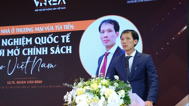 Tạo lập thị trường nhà ở thương mại vừa túi tiền: Kinh nghiệm quốc tế và đề xuất cho Việt Nam