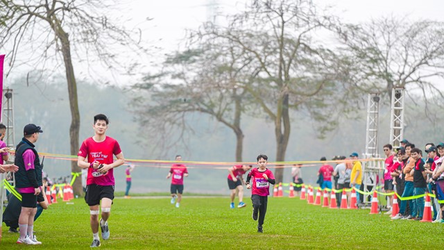 “Chạy vì trái tim 2024” gây quỹ hơn 6 tỷ đồng cho trẻ em mắc bệnh tim bẩm sinh  ​