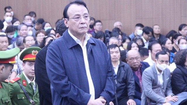 Chủ tịch Tập đoàn Tân Hoàng Minh bị tuyên phạt 8 năm tù