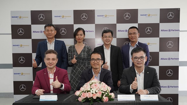 Mercedes-Benz và Bảo hiểm Bảo Việt bắt tay hợp tác