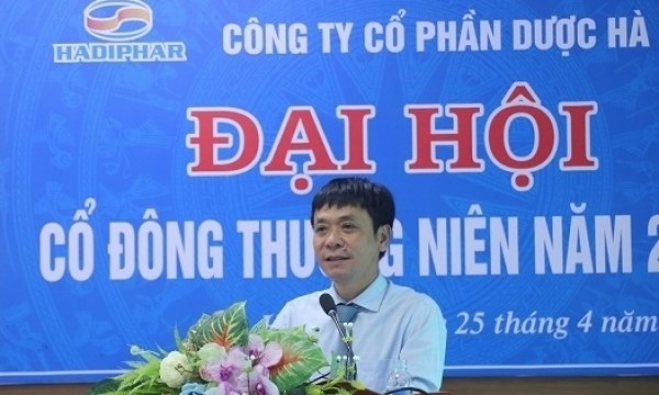 Chủ tịch Lê Hồng Phúc và con trai sắp bỏ túi tiền tỷ từ Dược Hà Tĩnh