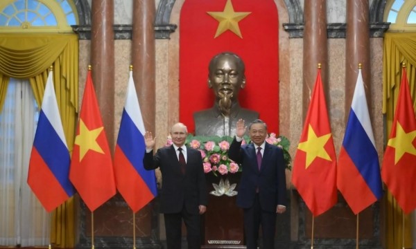 Tổng thống Putin gửi điện cảm ơn lãnh đạo Việt Nam