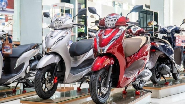 Bảng giá xe máy Honda Lead mới nhất