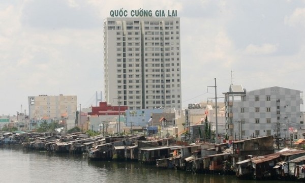 Quốc Cường Gia Lai báo lỗ ròng cao kỷ lục, cổ phiếu liên tục dậy sóng