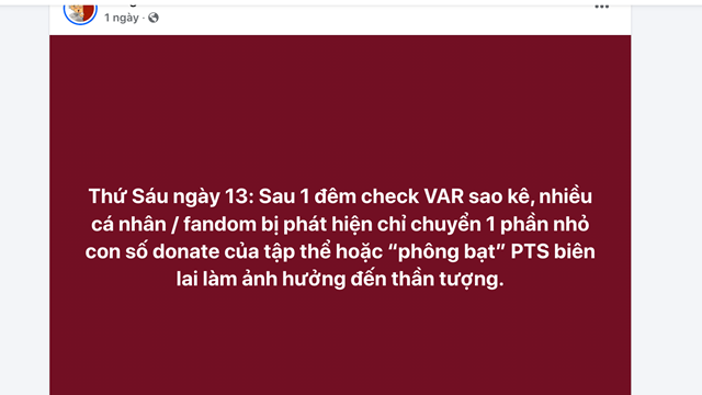 Ngụy tạo hóa đơn chuyển tiền ủng hộ đồng bão bị bão lũ bị xử lý về tội gì?  ​