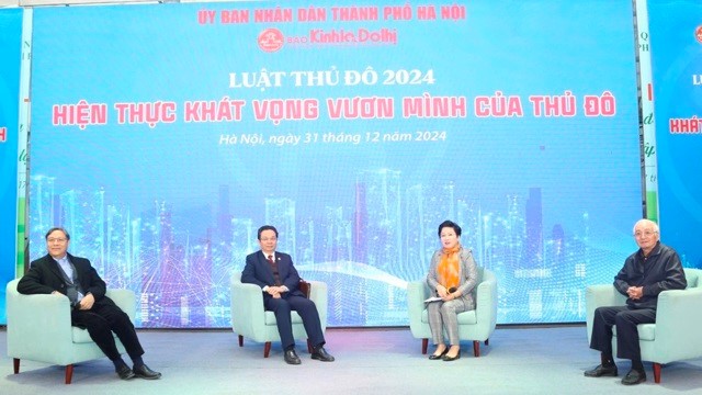 Luật Thủ đô 2024: Hiện thực khát vọng vươn mình của Thủ đô