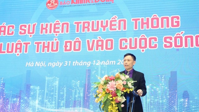 Báo Kinh tế & Đô thị khởi động các sự kiện truyền thông đưa Luật Thủ đô 2024 vào cuộc sống