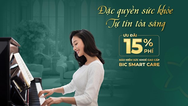 Doanh nghiệp tung gói ưu đãi 15% phí bảo hiểm sức khỏe cao cấp dịp 8/3