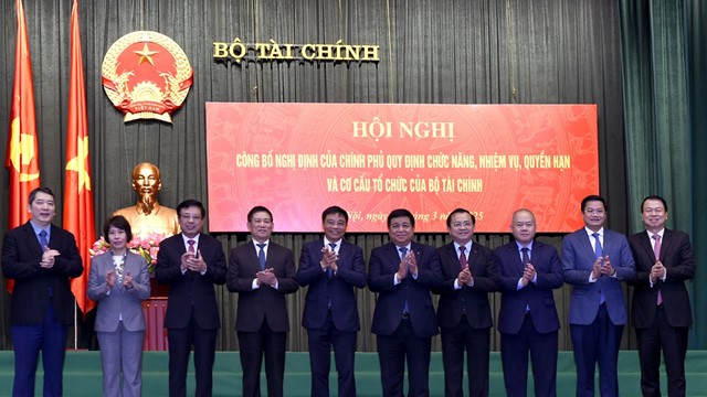 Lĩnh vực phụ trách của Bộ trưởng và 9 Thứ trưởng Bộ Tài chính