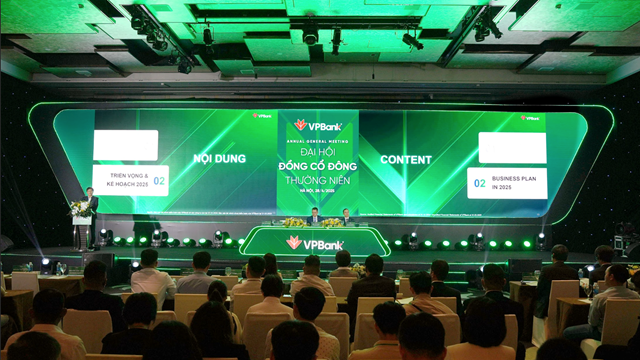 ĐHCĐ VPBank: Thành lập Công ty Bảo hiểm Nhân thọ, đã cử nhân sự VPBank sang GPBank  ​