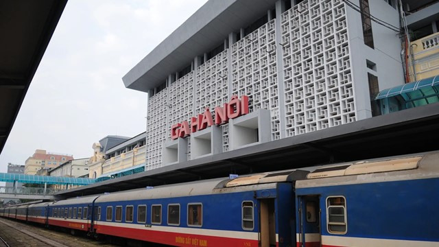 Những chuyến tàu chở ký ức Hà Nội