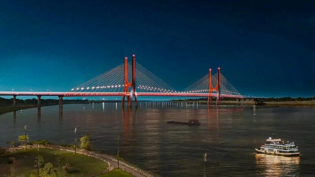 Hà Nội khởi công cầu Tứ Liên