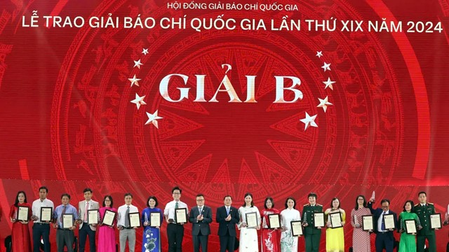 Báo Kinh tế & Đô thị đoạt 3 Giải Báo chí Quốc gia lần thứ XIX - năm 2024