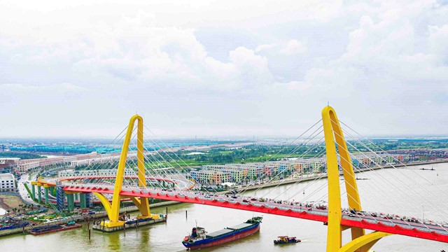 Vingroup thông xe cầu Hoàng Gia- biểu tượng phát triển mới phía Đông Bắc TP Hải Phòng