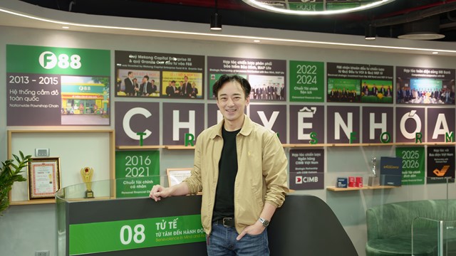 Một CEO công ty tài chính tỷ đô Thái Lan gia nhập chuỗi tài chính cầm đồ lớn tại Việt Nam