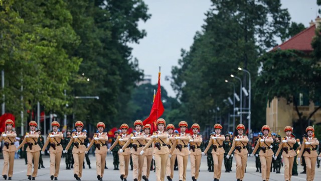 Công an Hà Nội thay đổi lịch cấm đường ngày 24/8