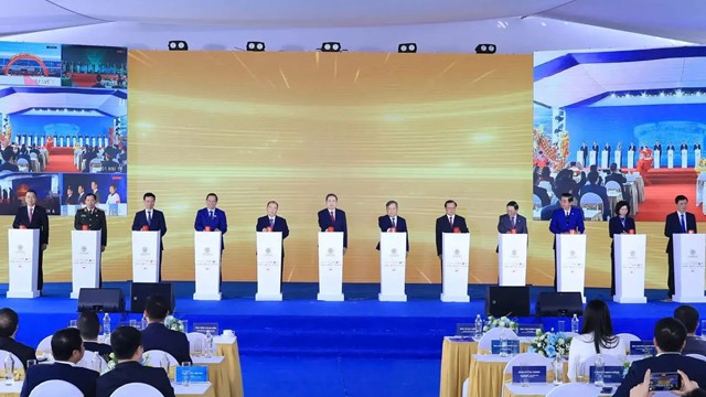 Khởi công Trục Đại lộ cảnh quan sông Hồng - dự án chiến lược của Thủ đô