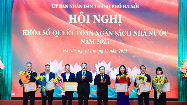 Hà Nội thu ngân sách năm 2025 đạt hơn 700.000 tỷ đồng, dẫn đầu cả nước