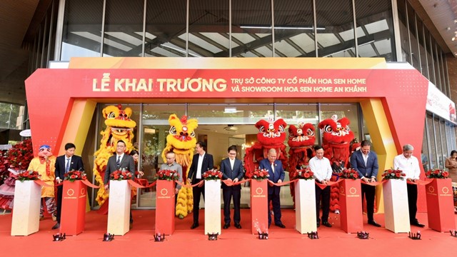 Chính thức thành lập Công ty Cổ phần Hoa Sen Home, công bố định hướng phát triển chiến lược trong giai đoạn mới