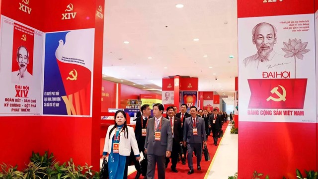Đại biểu bày tỏ trách nhiệm và những kỳ vọng đối với các quyết sách lớn tại Đại hội XIV của Đảng