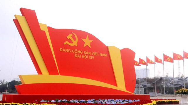 Ngày làm việc đầu tiên Đại hội đại biểu toàn quốc lần thứ XIV của Đảng Cộng sản Việt Nam
