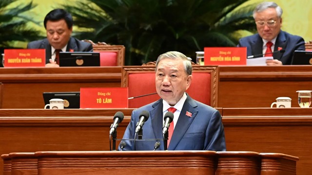 Đại hội XIV là Đại hội của niềm tin và khát vọng, của đột phá và hành động, của kỷ luật và sáng tạo, của đoàn kết và phát triển