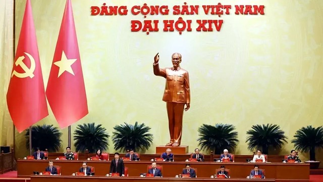 Đại hội XIV của Đảng bước vào ngày làm việc thứ 3: thảo luận tại hội trường về các văn kiện Đại hội