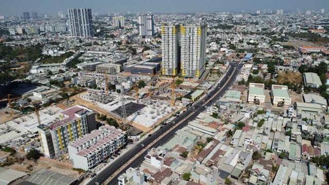 Bình Dương (cũ): Giá chung cư tăng nóng sau sáp nhập, nhà đầu tư đổ xô gom hàng