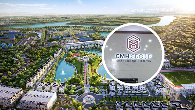 Hé mở tiềm lực CMH Group, đang giữ vai trò gì tại dự án Cẩm Khê Central Park?