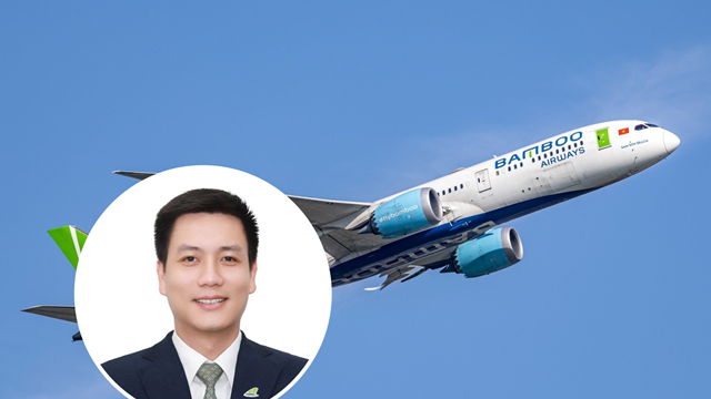 Lộ diện tân chủ tịch 8X Bamboo Airways, là “sếp” của FLC