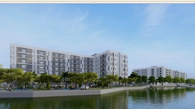 Dự án nhà ở xã hội cạnh Sân bay Long Thành lộ diện với giá 21,7 triệu đồng/m²