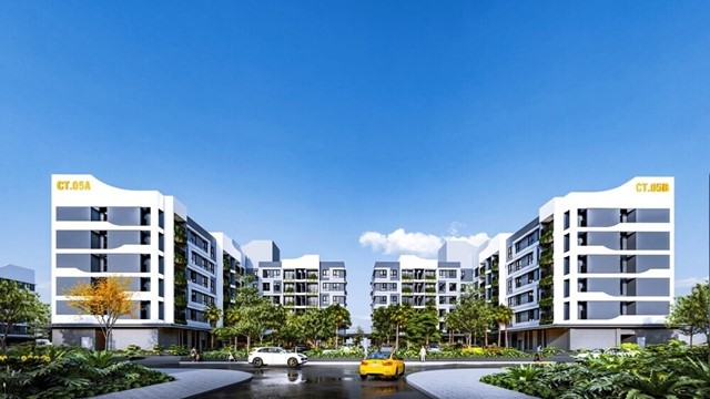 HUD mở bán hai tòa nhà xã hội dưới 15 triệu đồng/m² tại Mê Linh