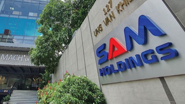 SAM Holdings: Cổ phiếu diễn biến tiêu cực, Chứng khoán Quốc Gia không mua hết 10 triệu cổ phiếu đã đăng ký