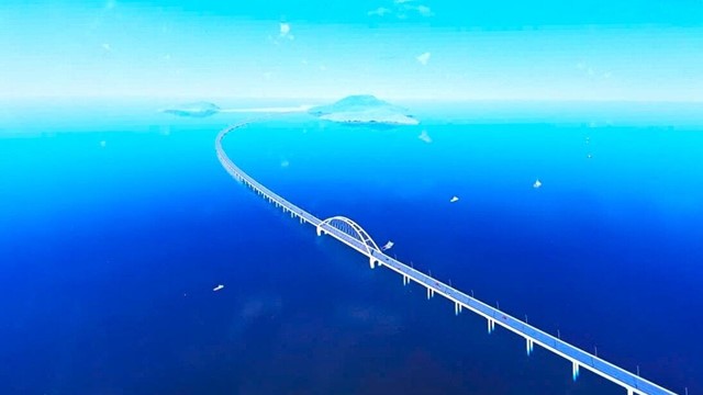 Cầu vượt biển dài nhất Việt Nam 25.700 tỷ đồng và cao tốc 59.000 tỷ định hình hạ tầng cực Nam Tổ quốc