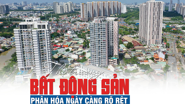 Thị trường bất động sản phân hóa ngày càng rõ rệt, đâu là xu hướng đầu tư mới?