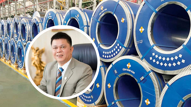 Nước đi mới của Thép Nam Kim (NKG): Muốn sản xuất tôn mạ thiếc nickel cho vỏ pin xe điện