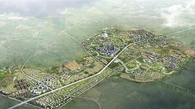 Không thực hiện các thủ tục đầu tư theo quy định, Hà Nội ra quyết định chấm dứt hiệu lực dự án khu đô thị 272ha của Posco E&C