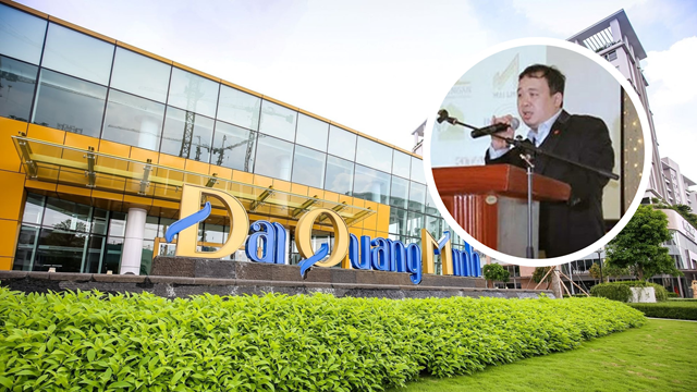 Chân dung đại gia Khoa “khàn” - Chủ tịch mới của Địa ốc Đại Quang Minh 