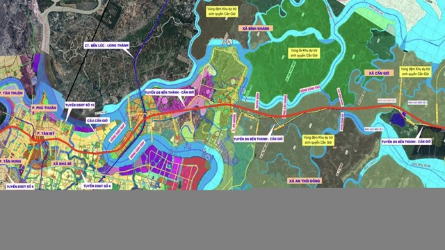 Metro Bến Thành – Cần Giờ chuẩn bị khởi công ngày 19/12