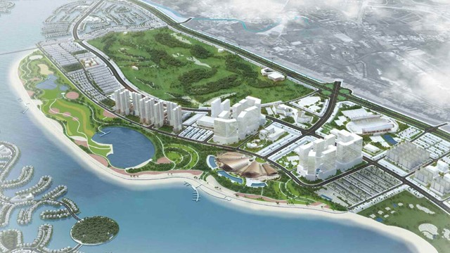 3.800 căn nhà thấp tầng Khu đô thị lấn biển Cần Giờ đủ điều kiện mở bán