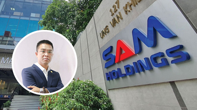 Liên tục đứng ra bảo lãnh cho công ty vay hàng nghìn tỷ đồng tại ngân hàng, “sức khỏe” tài chính của SAM Holdings ra sao?