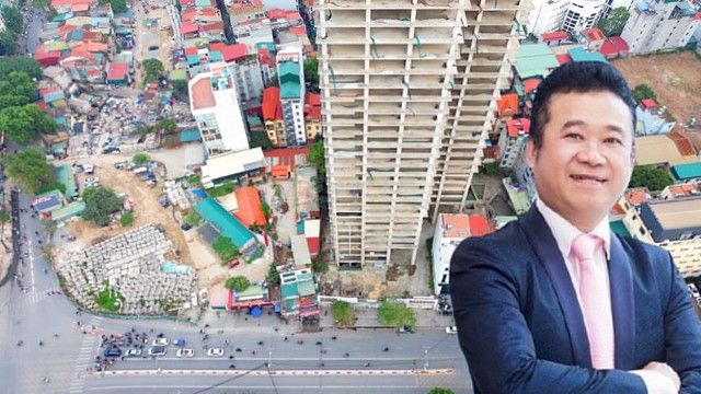 Kinh Bắc City của đại gia Đặng Thành Tâm âm thầm thâu tóm dự án cao ốc 28 tầng trên “đất vàng” Láng Hạ