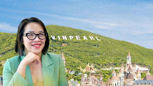 Nữ doanh nhân vừa “ngồi ghế” Tổng giám đốc Vinpearl là ai?
