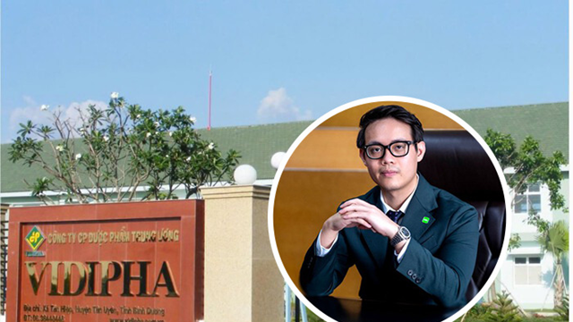 Chủ tịch 9x của Chứng khoán DSC được đề cử vào HĐQT Dược phẩm Vidipha