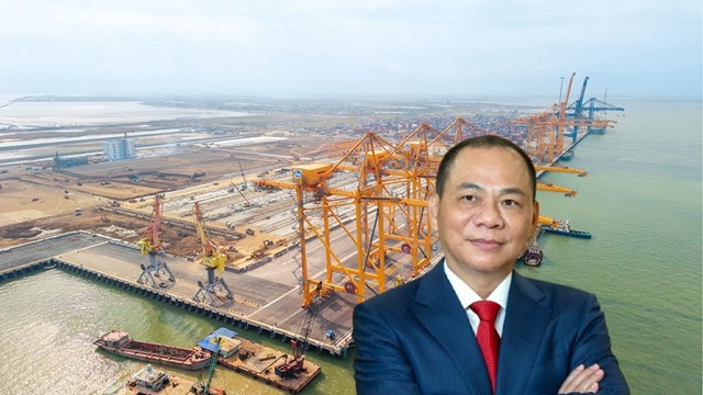 Vingroup đề xuất làm siêu cảng Nam Đồ Sơn hơn 14 tỷ USD, hướng tới trung chuyển quốc tế
