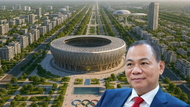 Hà Nội công bố quy hoạch đô thị thể thao Olympic hơn 16.000 ha, siêu dự án 925.000 tỷ đồng của Vingroup chính thức lộ diện