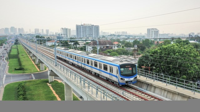 TP. Hồ Chí Minh chấp thuận cho Masterise nghiên cứu tuyến Metro số 3 gần 46 km bằng vốn doanh nghiệp