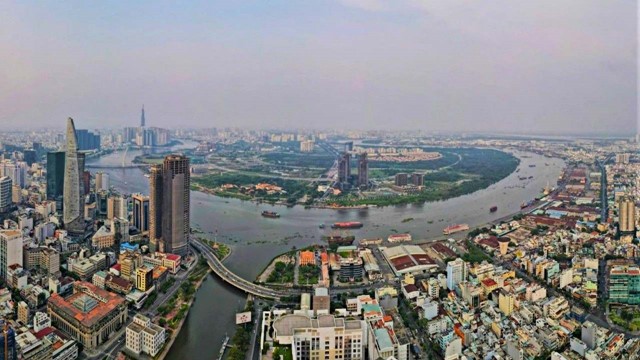 Năm 2026, nhiều dự án hạ tầng quy mô lớn sẽ được khởi công xây dựng tại Thủ Thiêm