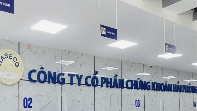 Chứng khoán Hải Phòng (Haseco) phát hành cổ phiếu, tăng vốn điều lệ lên 1.290 tỷ đồng